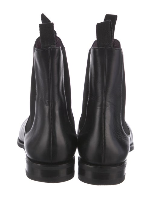 Carmina Leather Chelsea Boots