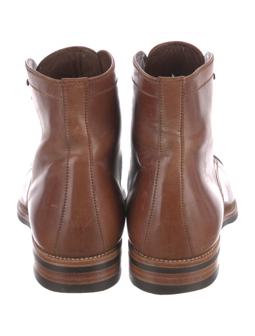 Carmina Leather Lace-Up Boots