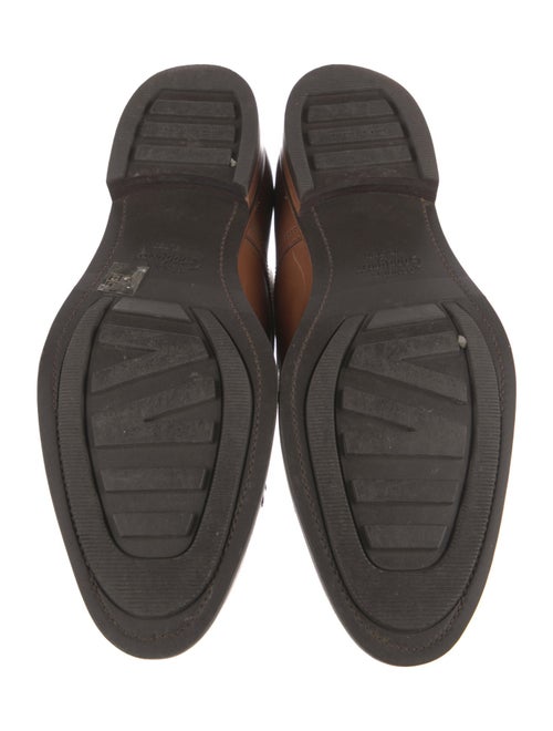 Carmina Leather Lace-Up Boots