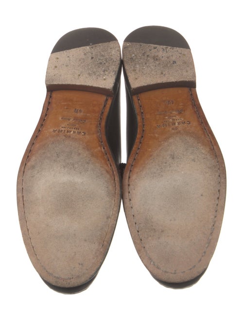 Carmina Leather Loafers