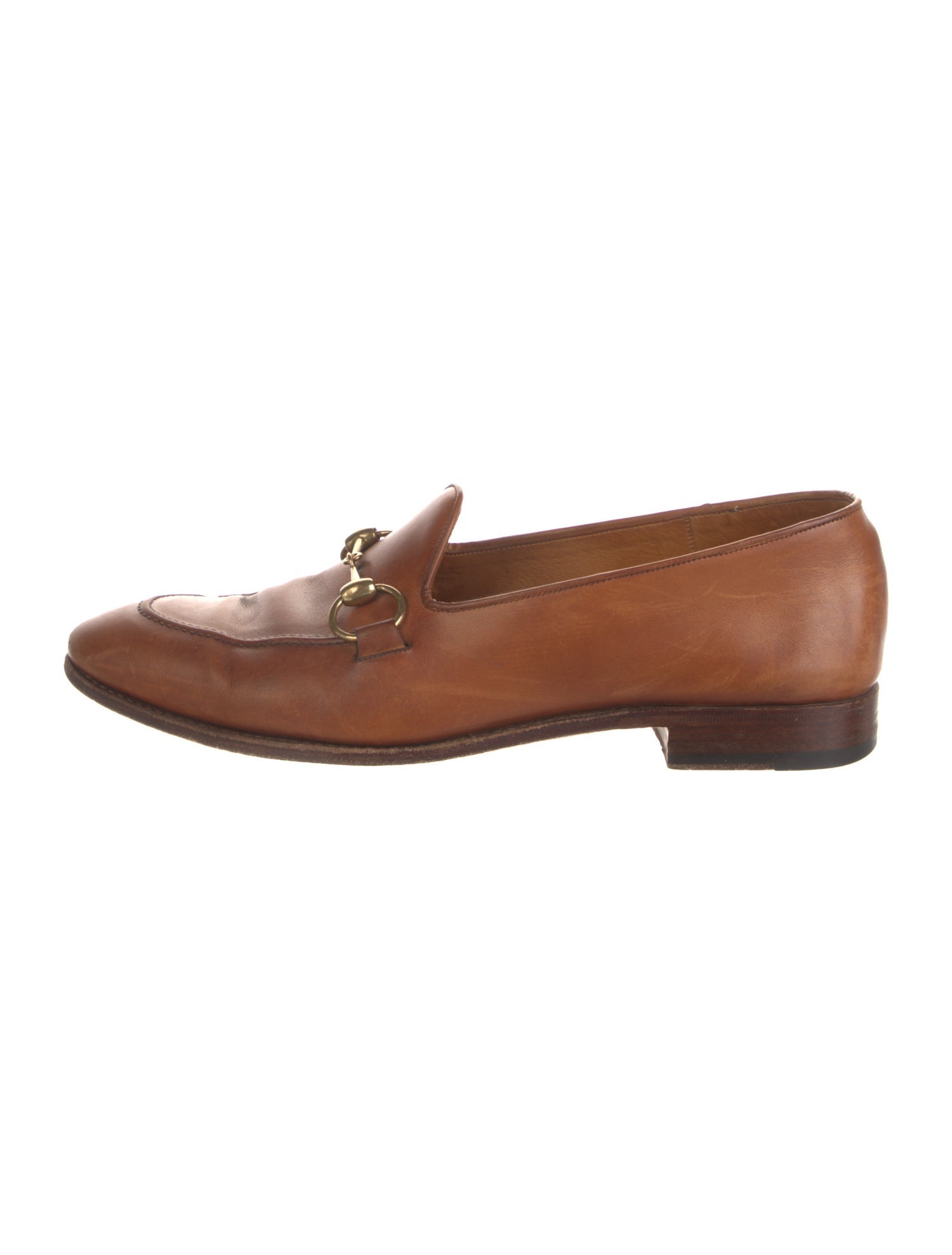 Carmina Leather Dress Loafers