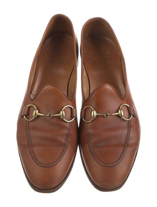 Carmina Leather Dress Loafers