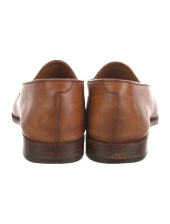 Carmina Leather Dress Loafers