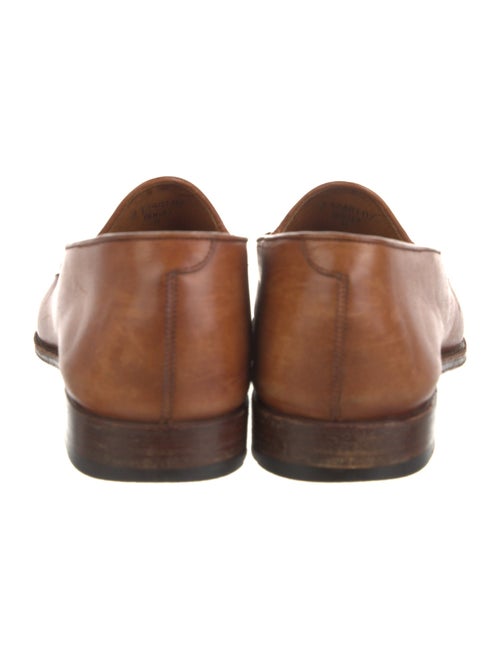 Carmina Leather Dress Loafers