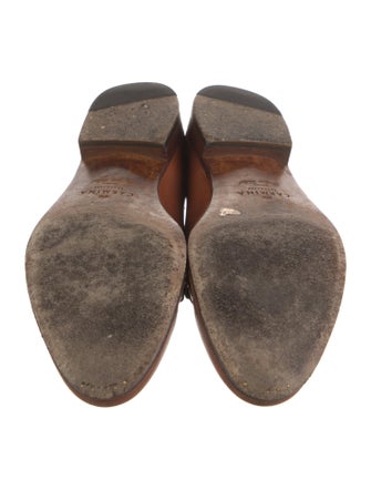 Carmina Leather Dress Loafers