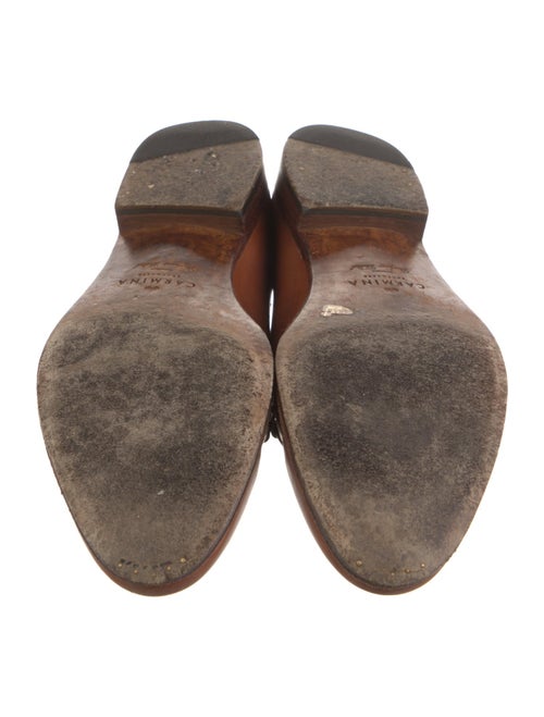 Carmina Leather Dress Loafers