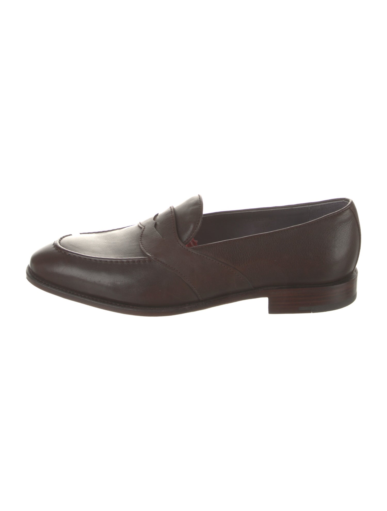 Carmina Leather Dress Loafers