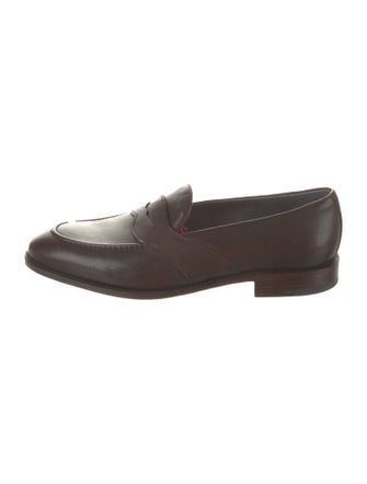 Carmina Leather Dress Loafers