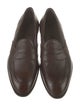 Carmina Leather Dress Loafers