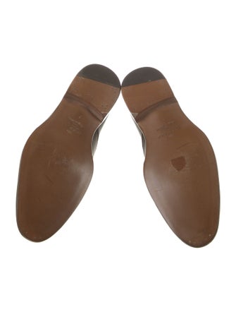 Carmina Leather Dress Loafers