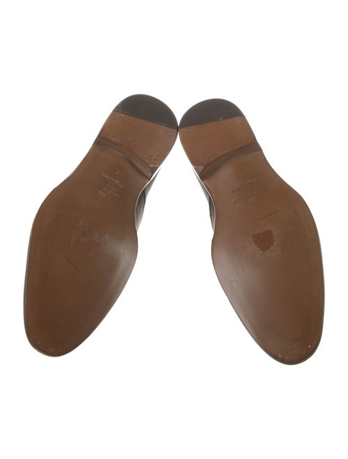 Carmina Leather Dress Loafers