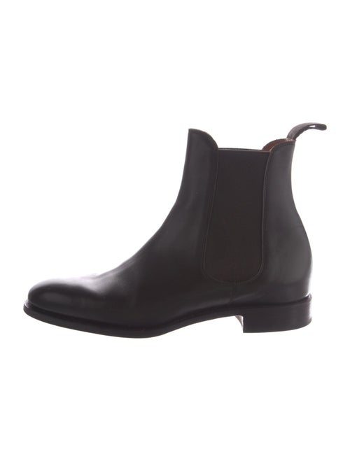 Carmina Leather Chelsea Boots