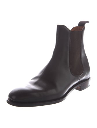 Carmina Leather Chelsea Boots