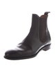 Carmina Leather Chelsea Boots