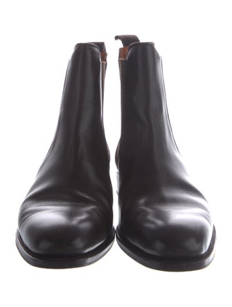 Carmina Leather Chelsea Boots