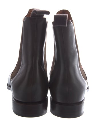 Carmina Leather Chelsea Boots