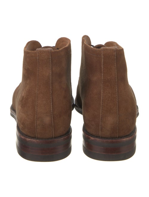 Carmina Suede Lace-Up Boots