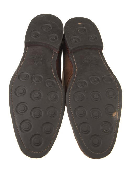 Carmina Suede Lace-Up Boots