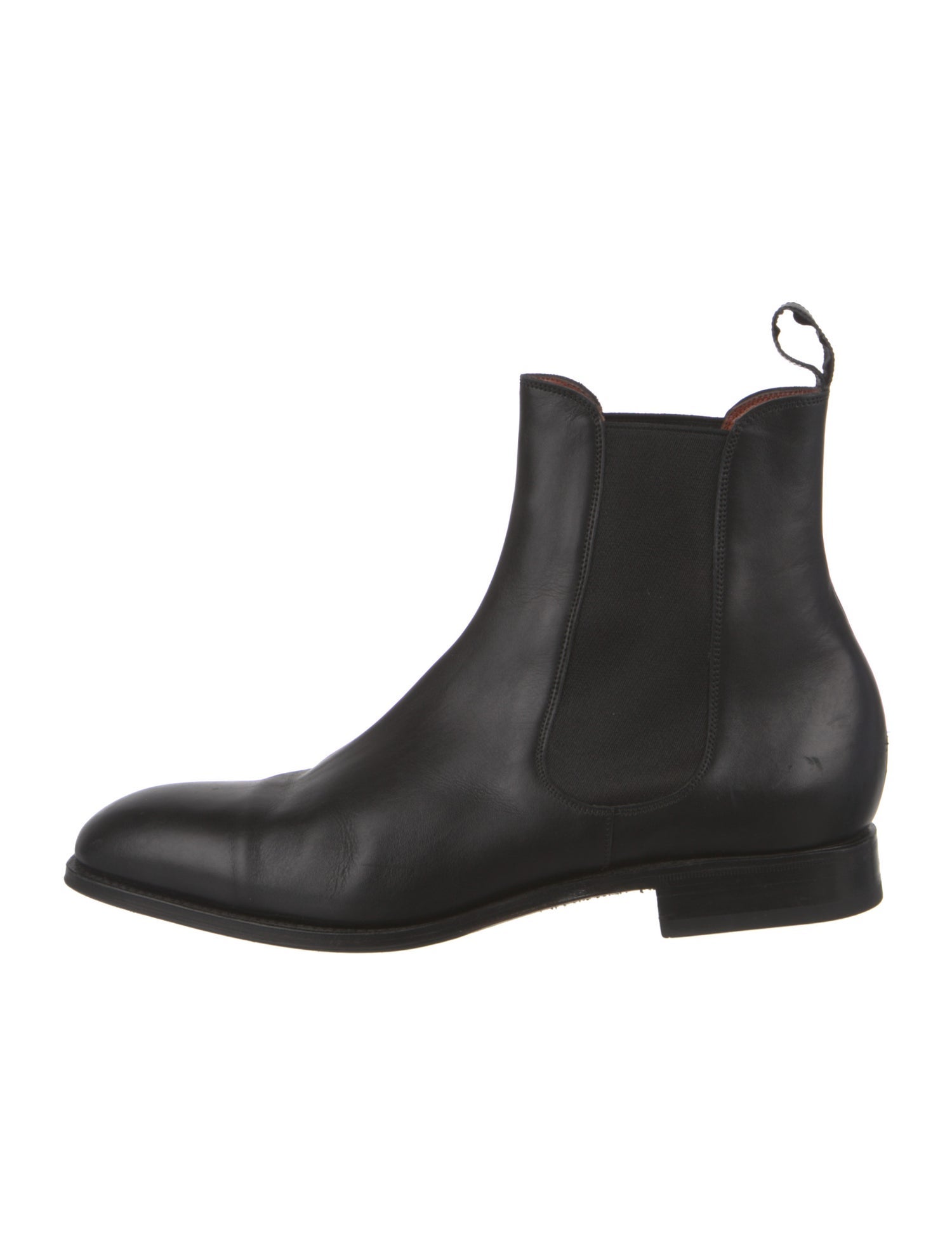 Carmina Leather Chelsea Boots