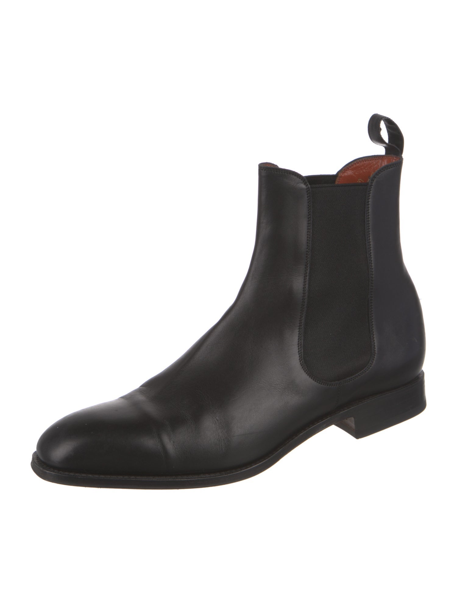 Carmina Leather Chelsea Boots