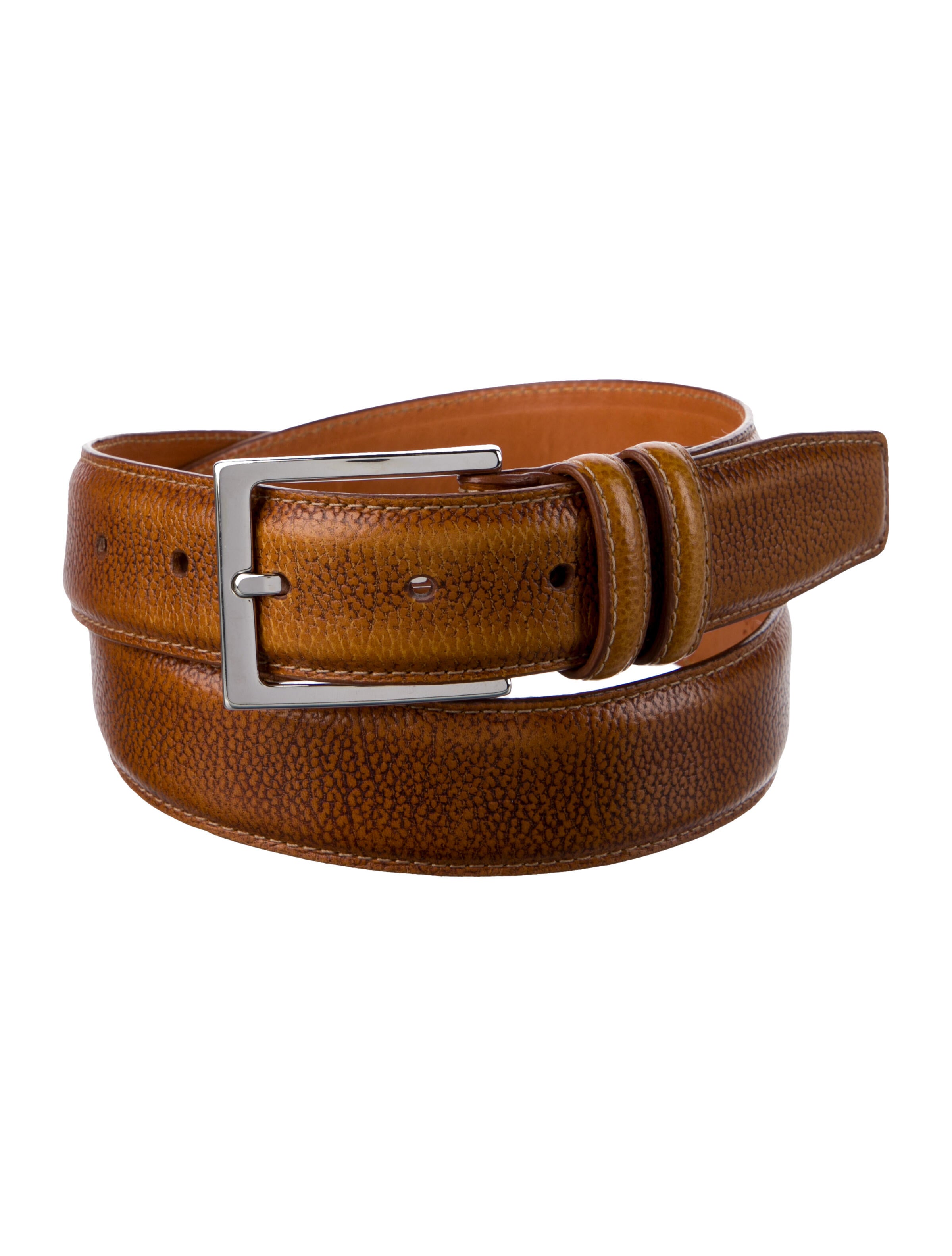 Carmina Leather Belt