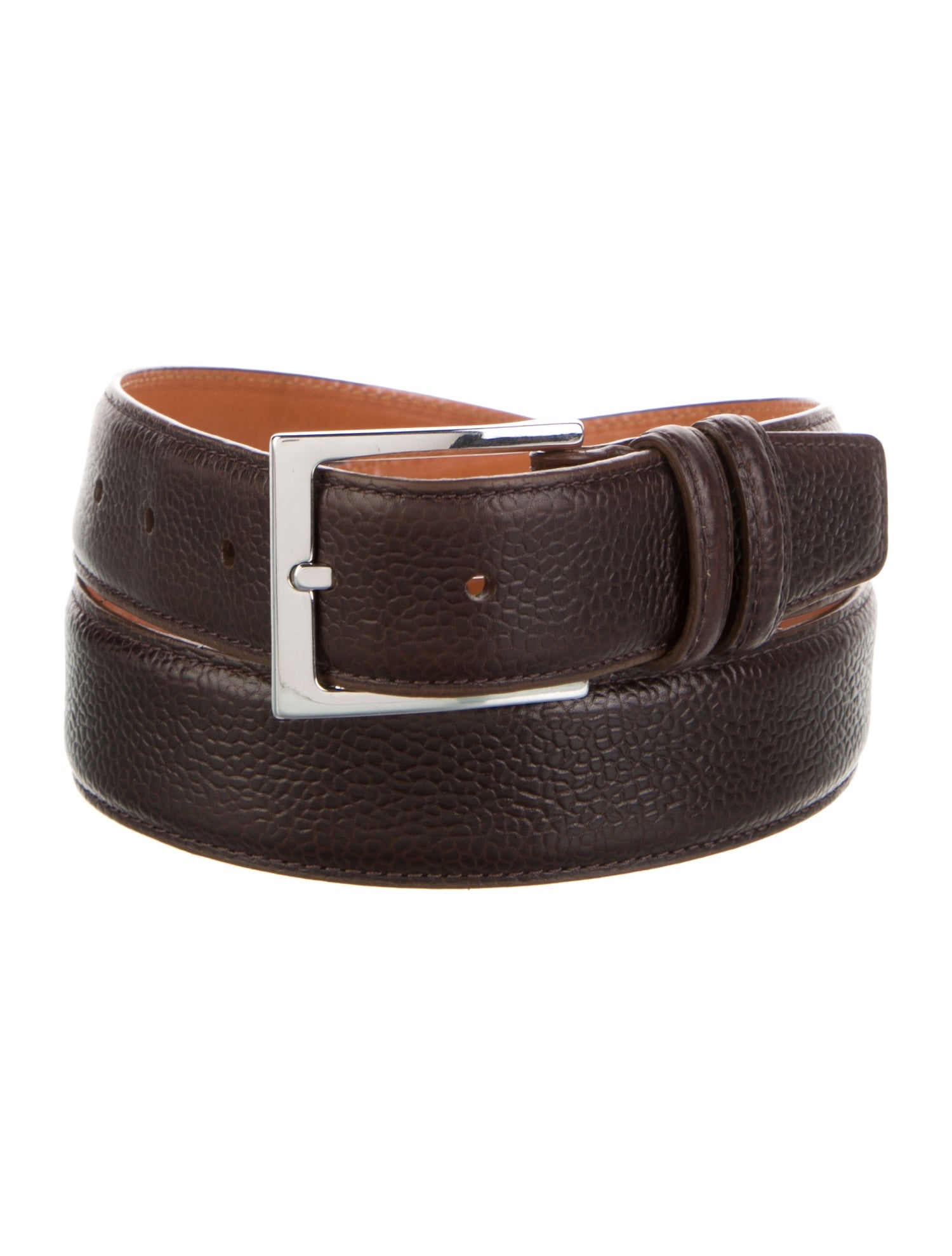 Carmina Leather Belt
