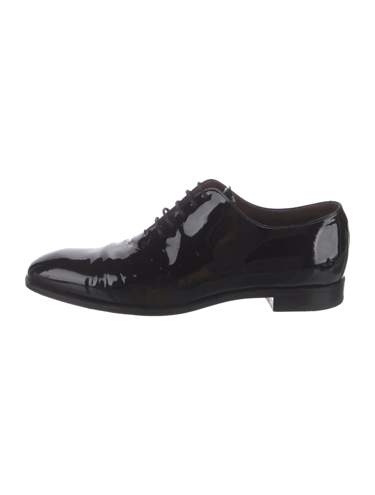 Carmina Patent Leather Oxfords