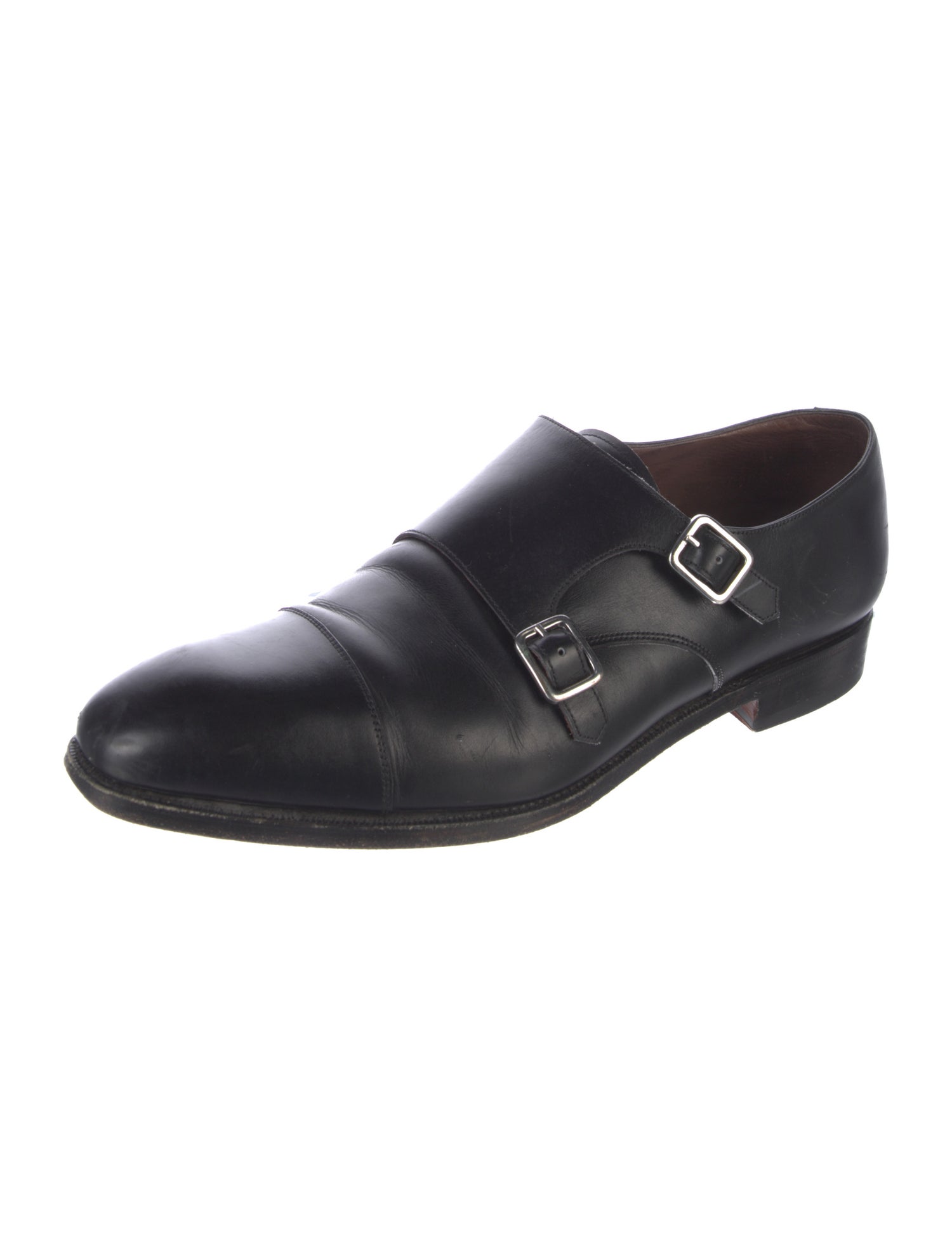Carmina Leather Dress Loafers