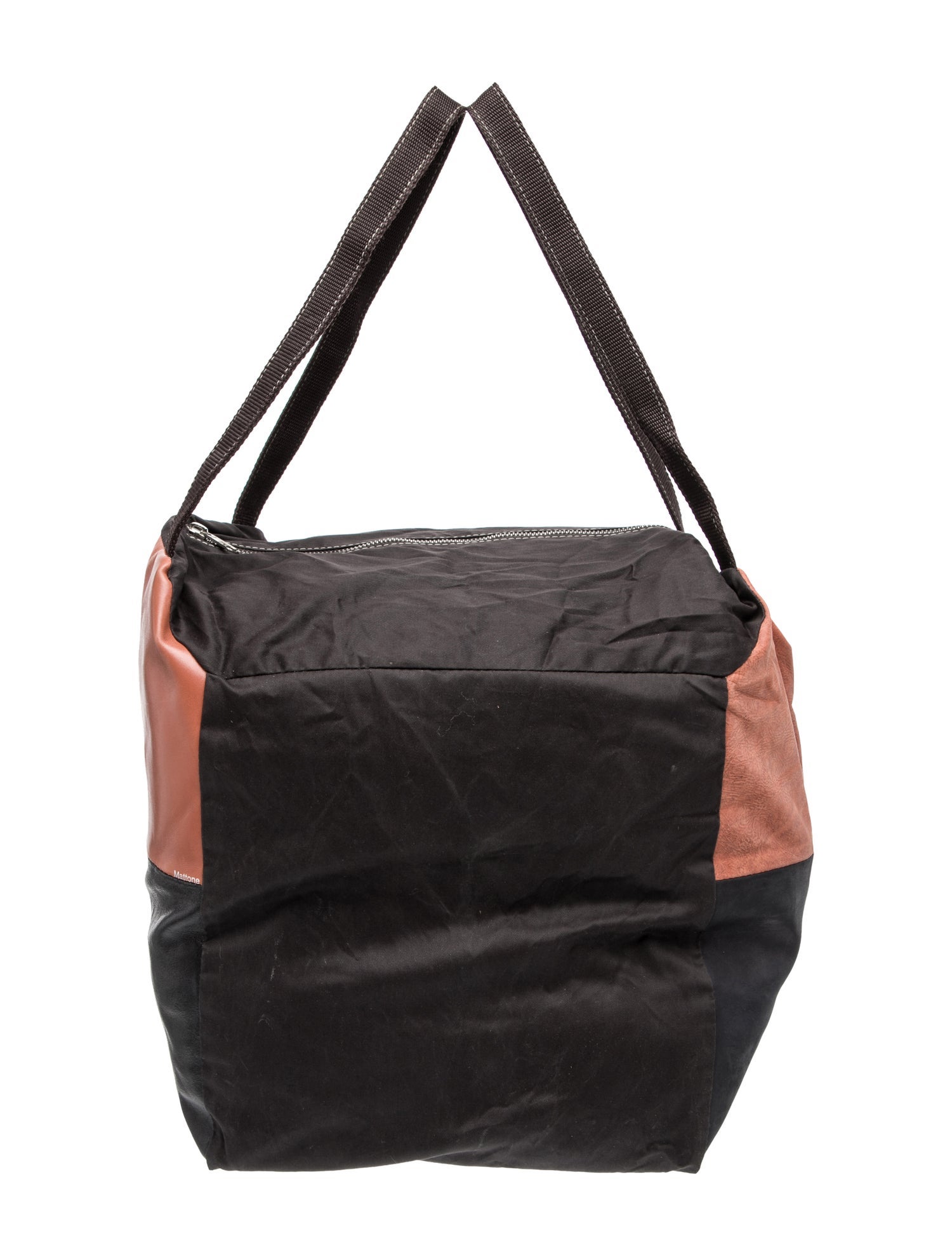 Carmina Leather Messenger Bag