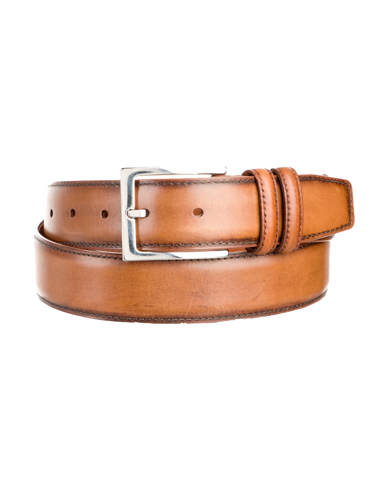 Carmina Leather Belt