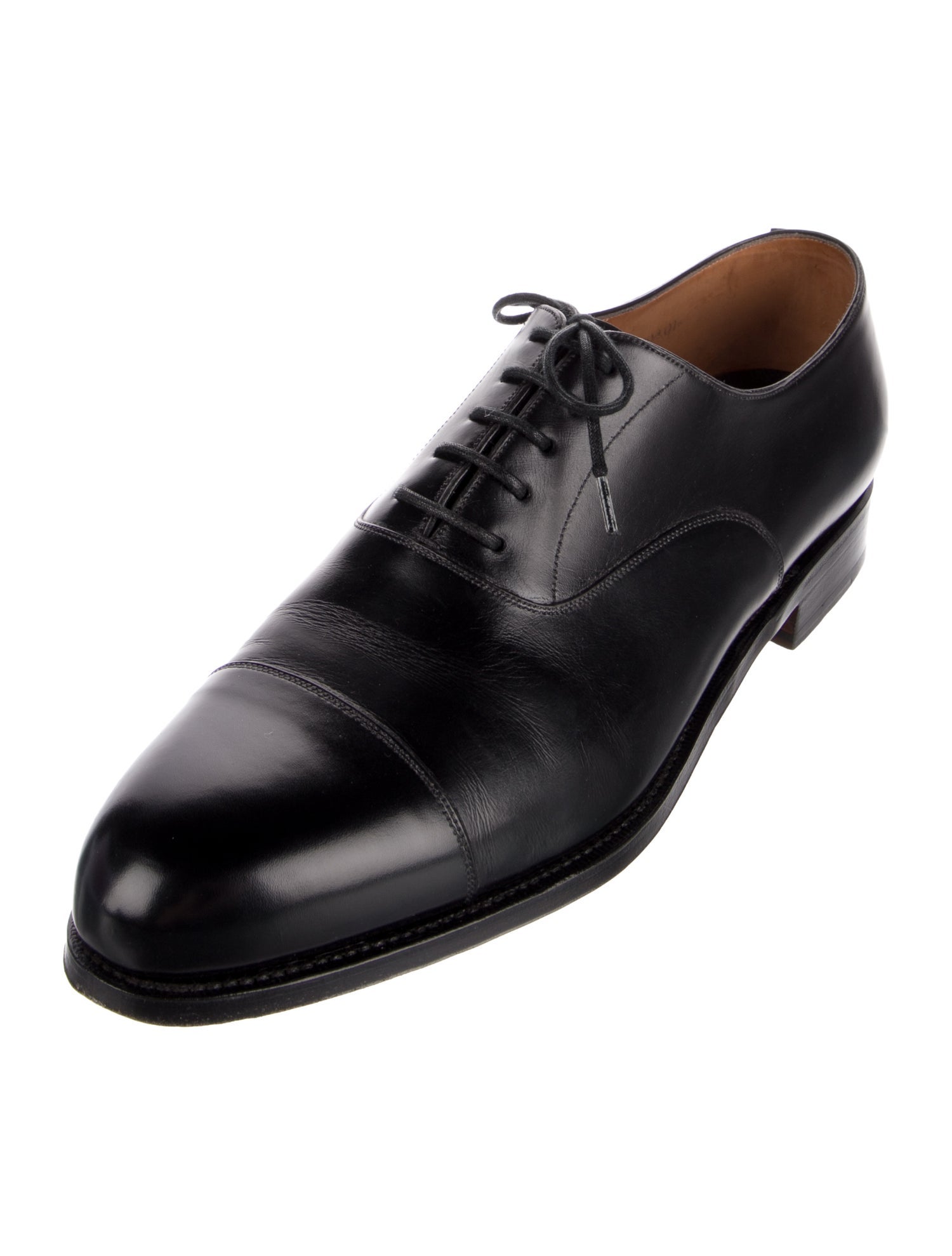 Carmina Leather Oxfords
