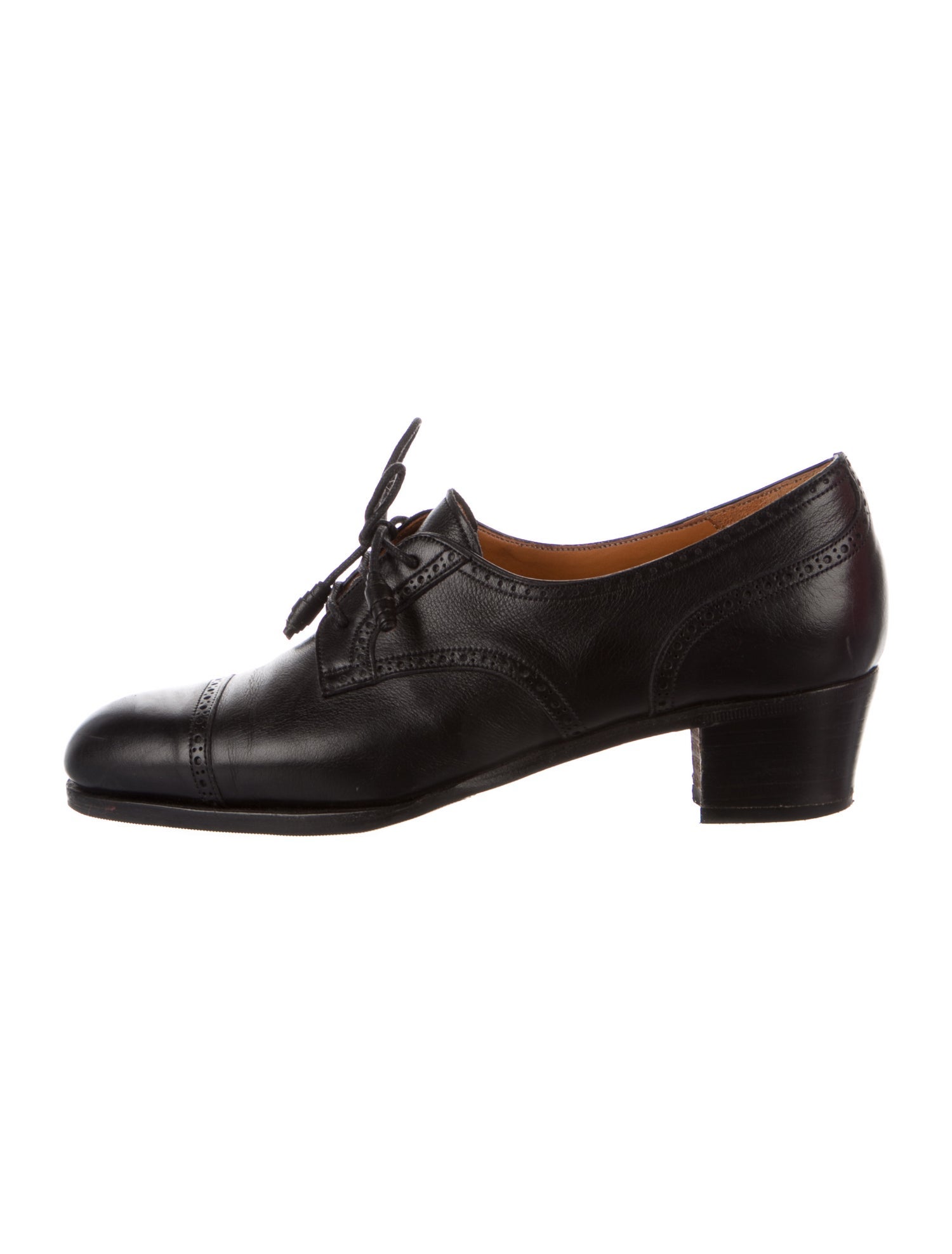 Carmina Leather Oxfords
