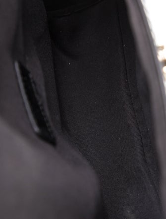 Crossi Patent Leather Handle Bag