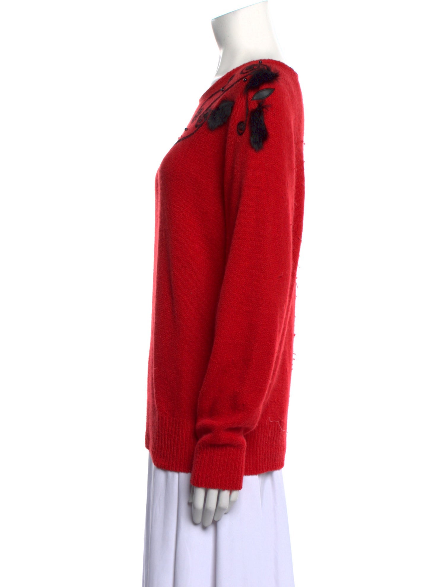 Creations Aphrodite Scoop Neck Sweater