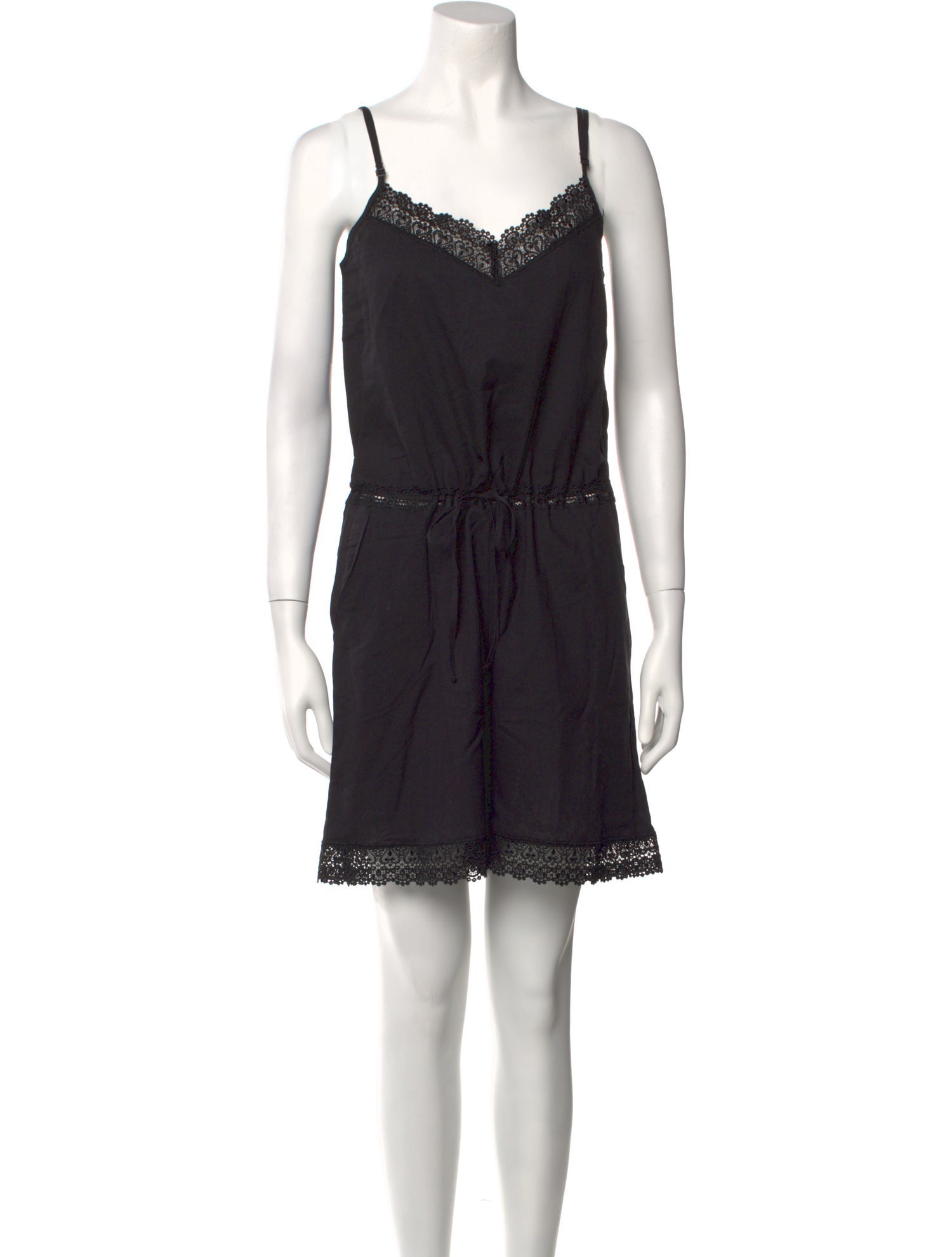 Charo Ruiz V-Neck Romper