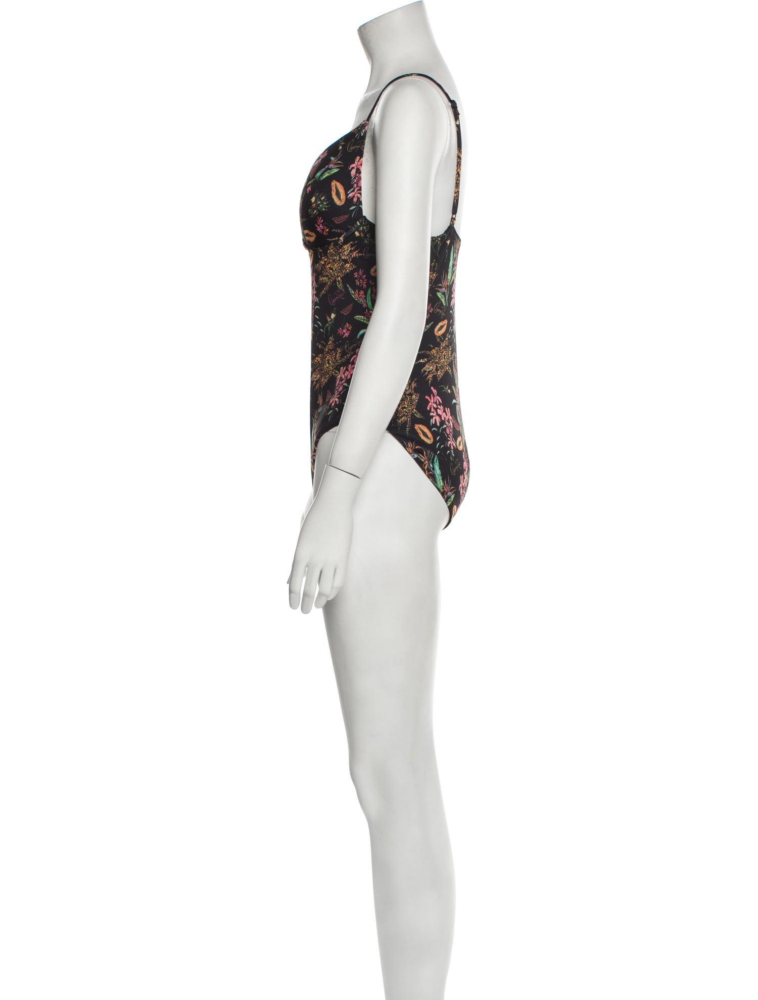 Charo Ruiz Floral Print One-Piece