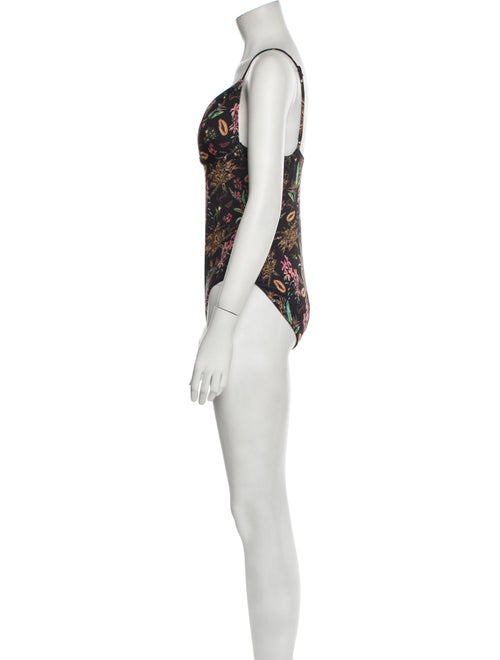 Charo Ruiz Floral Print One-Piece