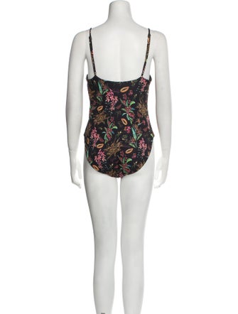 Charo Ruiz Floral Print One-Piece