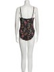 Charo Ruiz Floral Print One-Piece