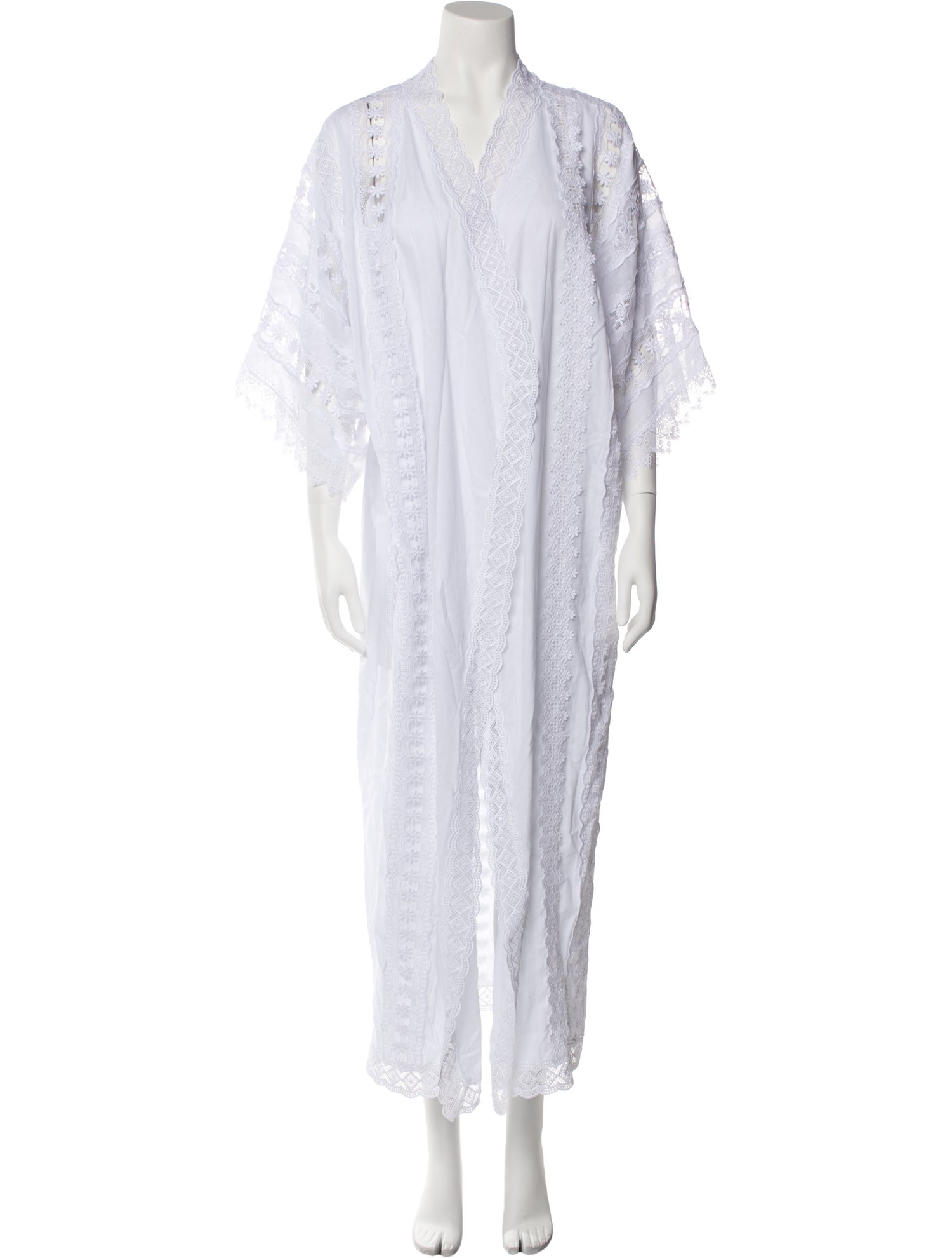 Charo Ruiz V-Neck Long Dress