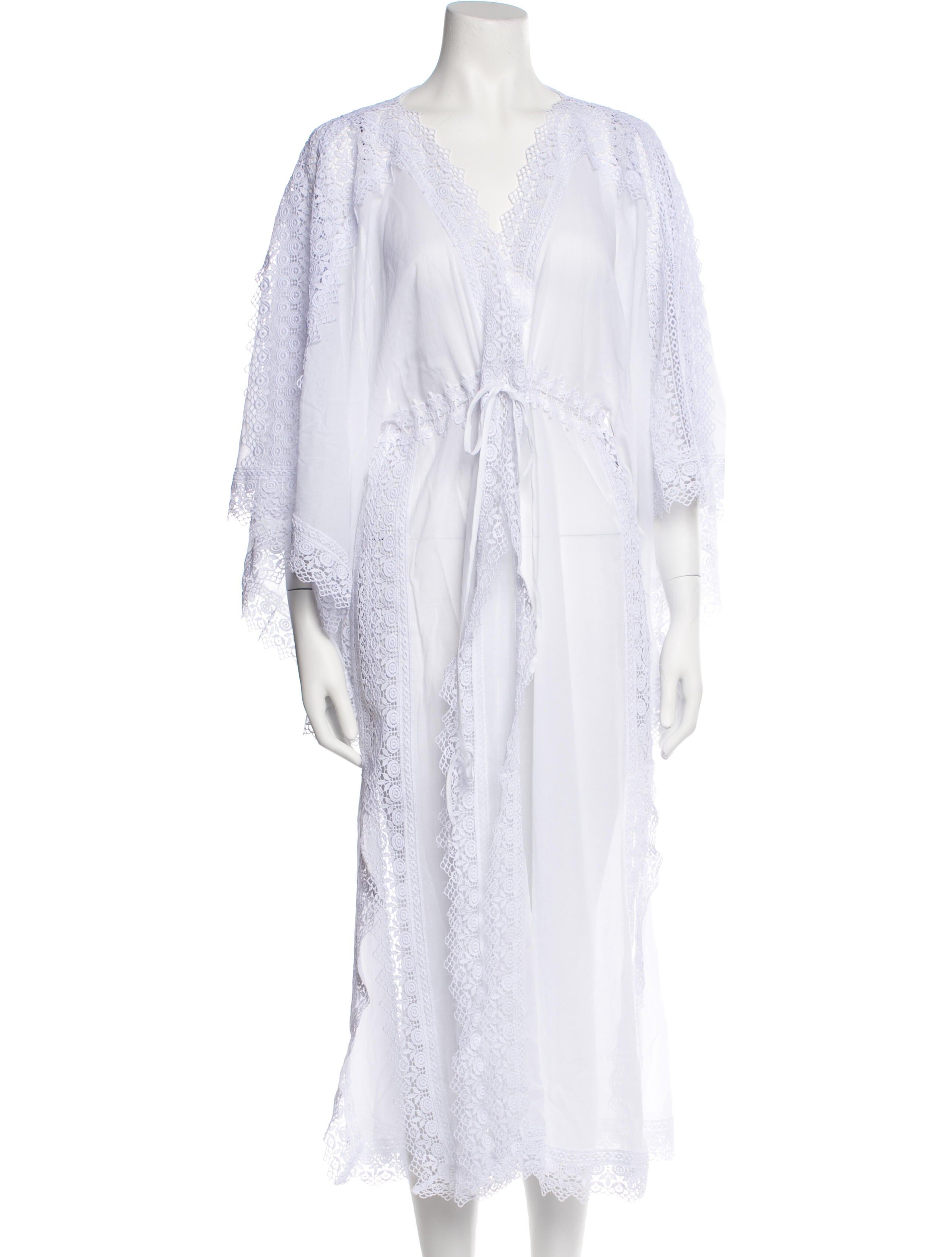 Charo Ruiz Plunge Neckline Long Dress