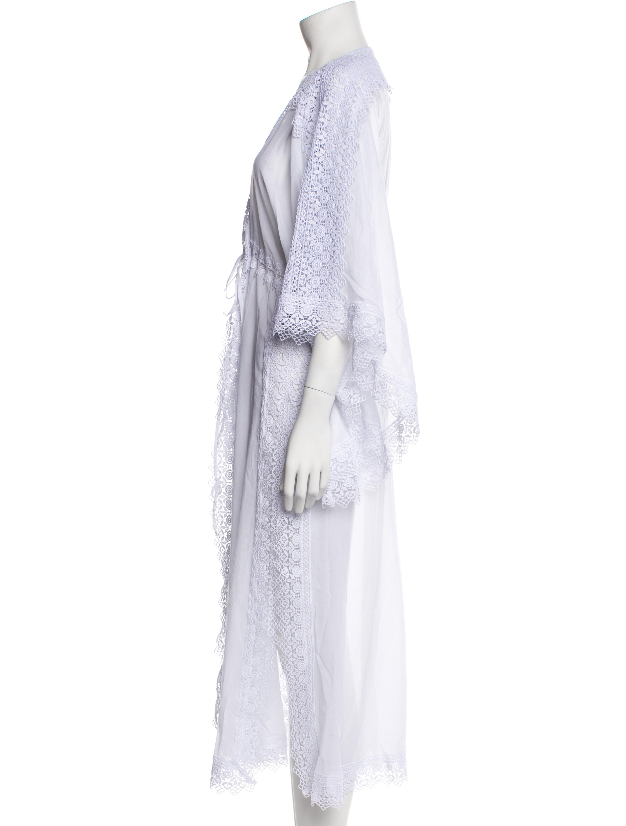 Charo Ruiz Plunge Neckline Long Dress