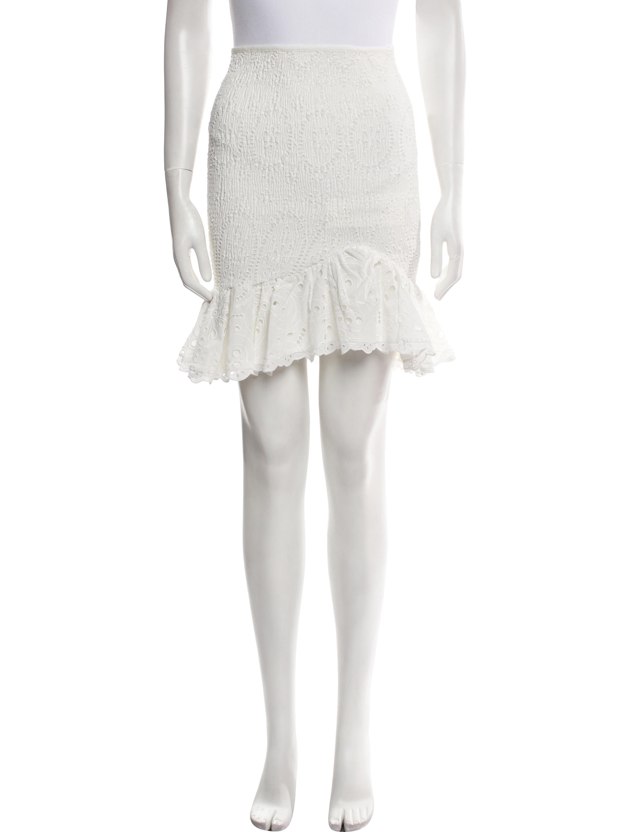 ワンピース KHAITE Women Short Skirts 54884114W4114168 White Women's Designer Skirts and Shorts | KHAITE – KHAITE