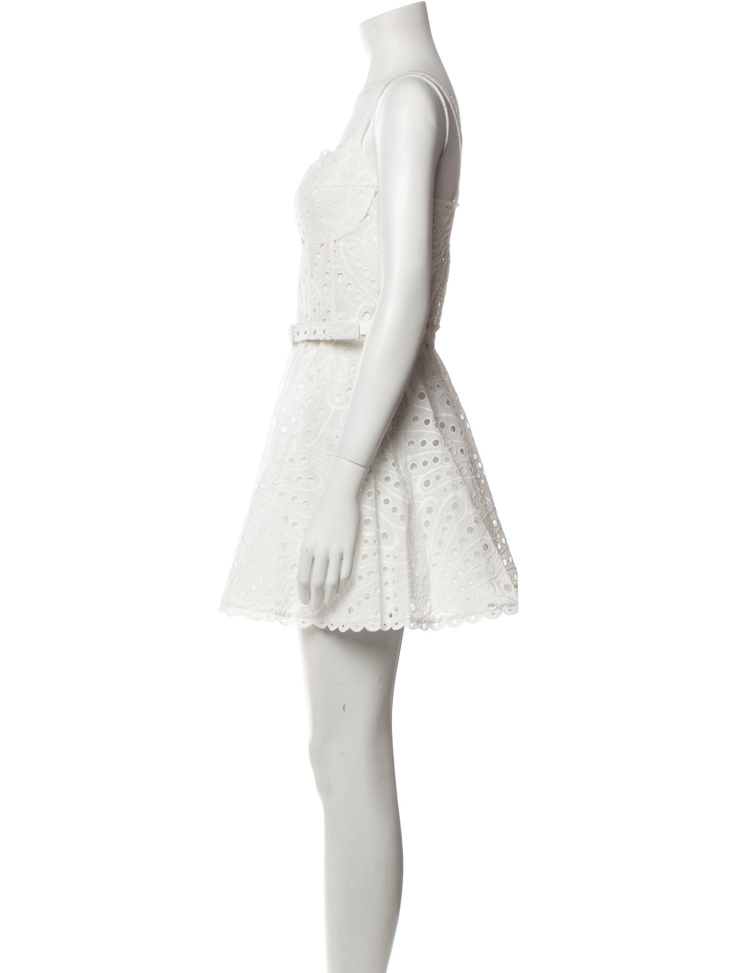 Charo Ruiz Patterned Mini Dress w/ Tags