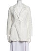 Charo Ruiz Lace Pattern Blazer