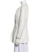 Charo Ruiz Lace Pattern Blazer