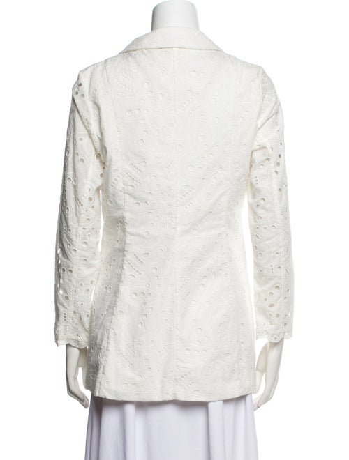 Charo Ruiz Lace Pattern Blazer