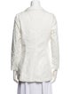 Charo Ruiz Lace Pattern Blazer