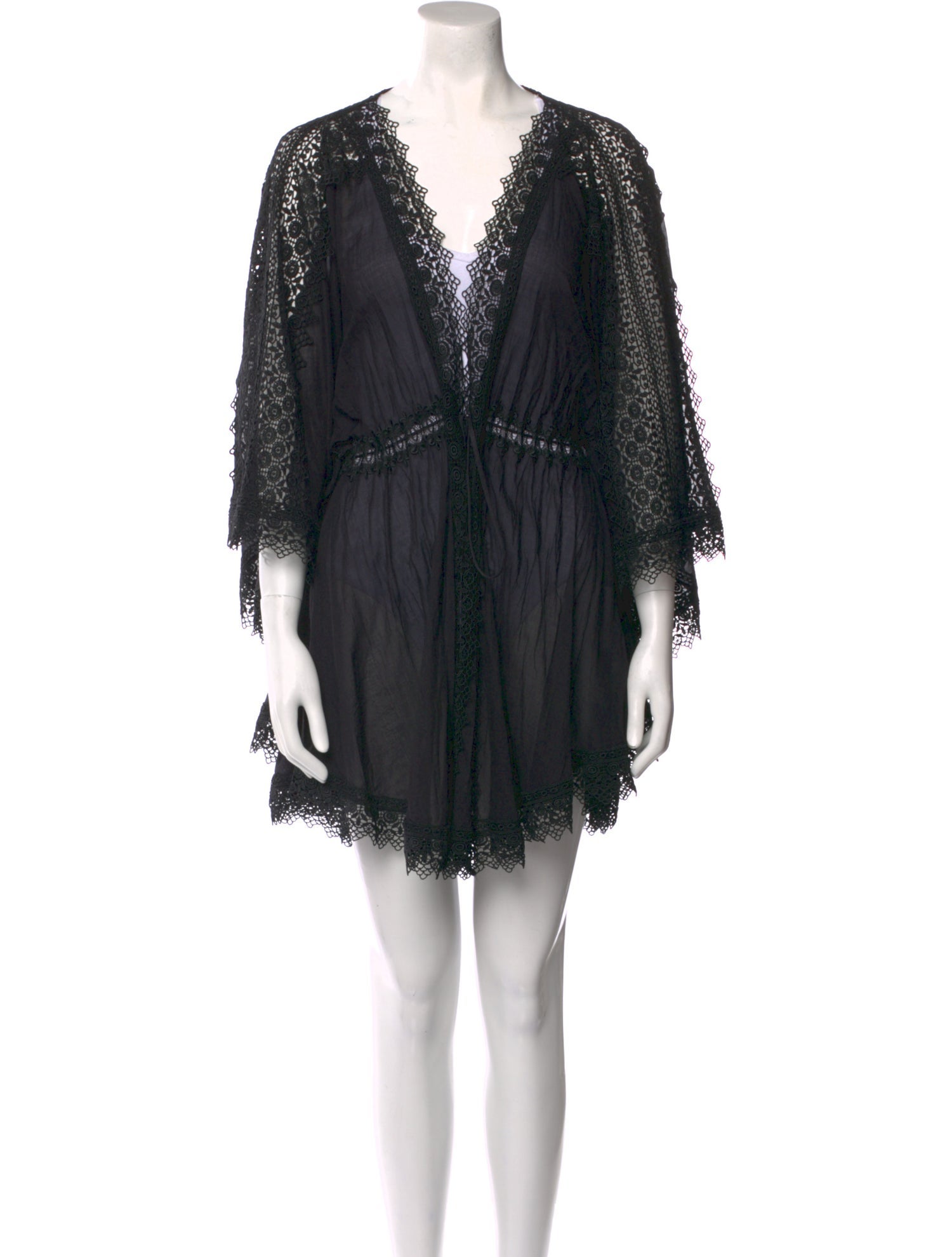 Charo Ruiz V-Neck Mini Dress