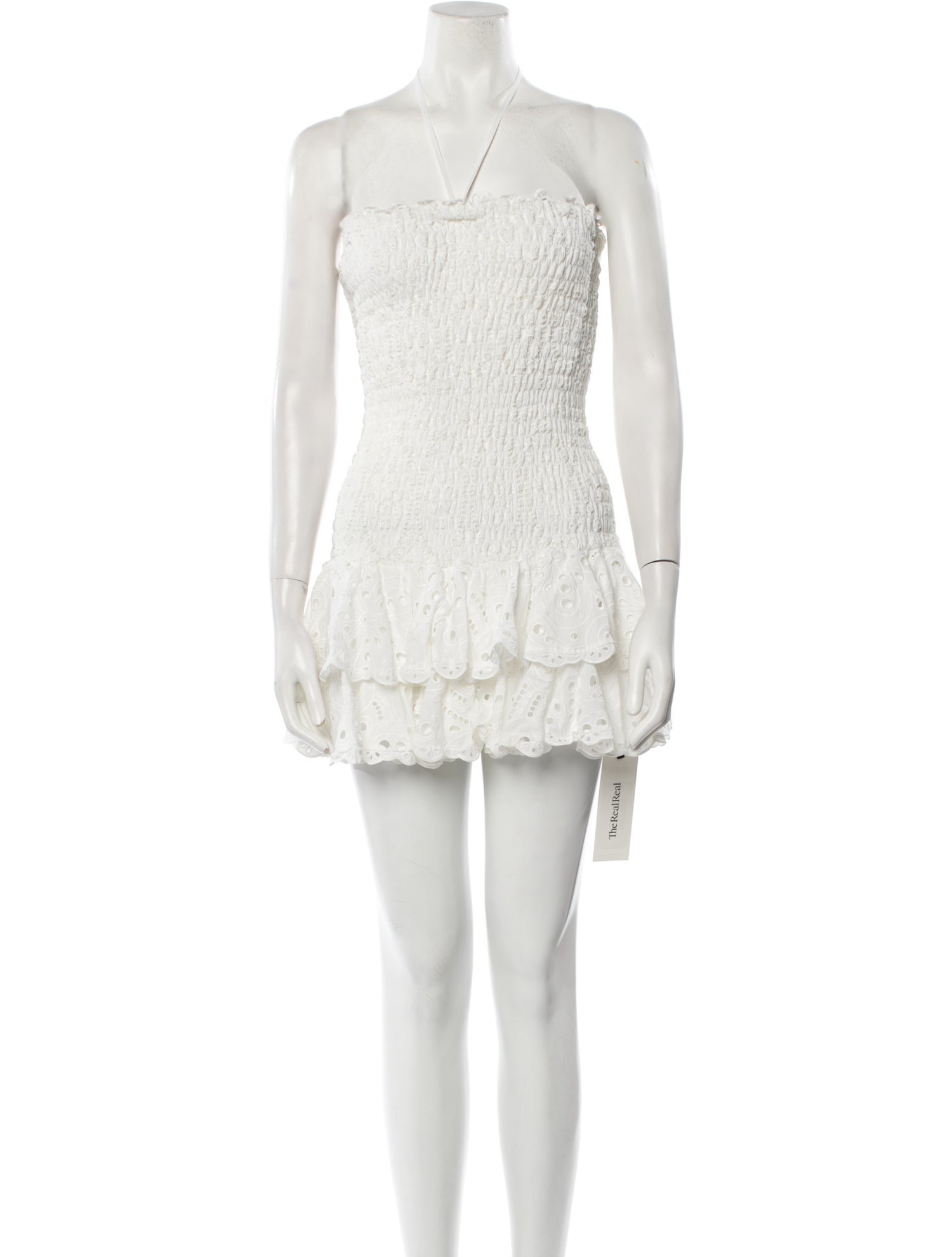 Charo Ruiz Square Neckline Mini Dress